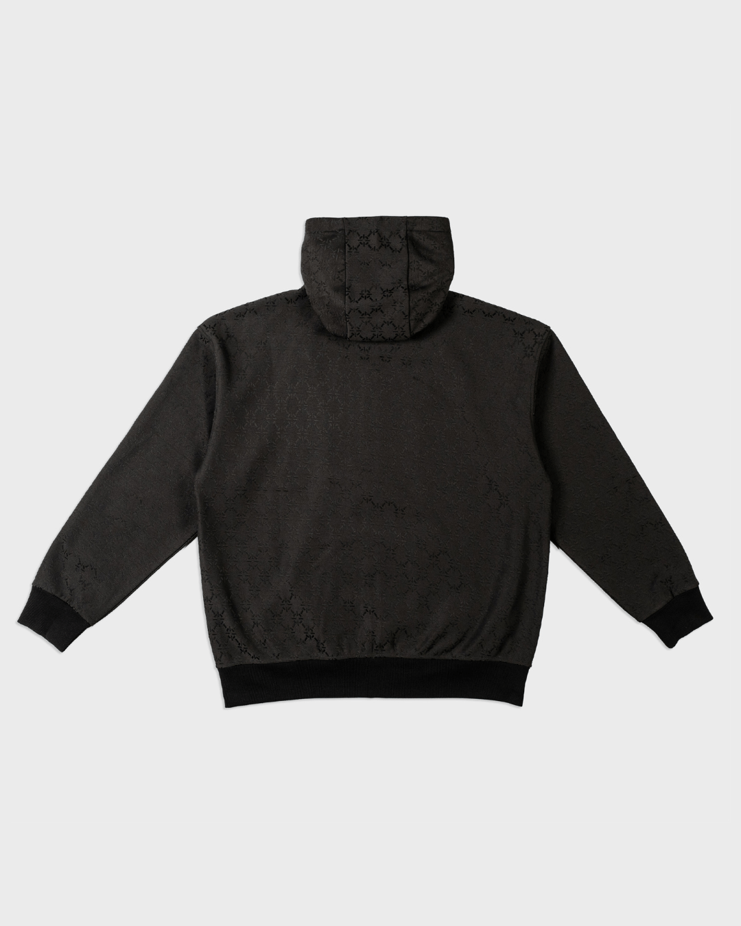 PHANTOM ZIP UP JACKET BLACK - Proper Streetwear