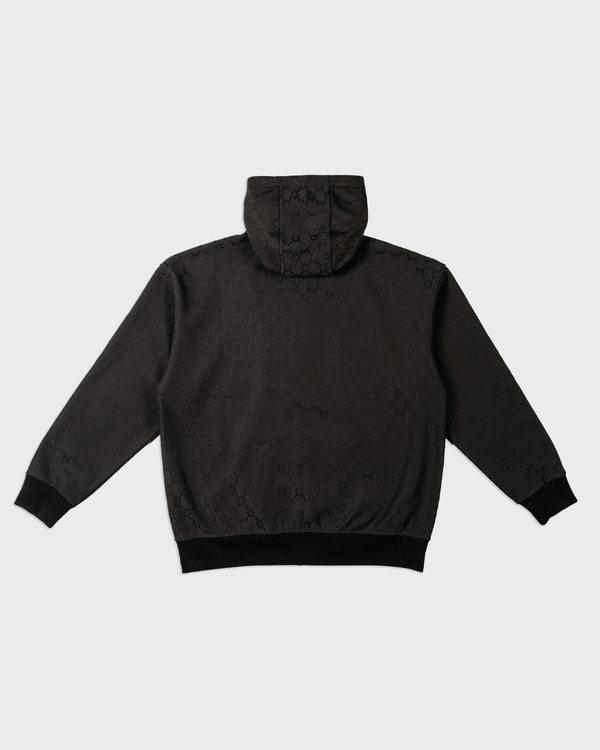 PHANTOM ZIP UP JACKET BLACK - Proper Streetwear