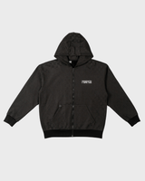 PHANTOM ZIP UP JACKET BLACK - Proper Streetwear