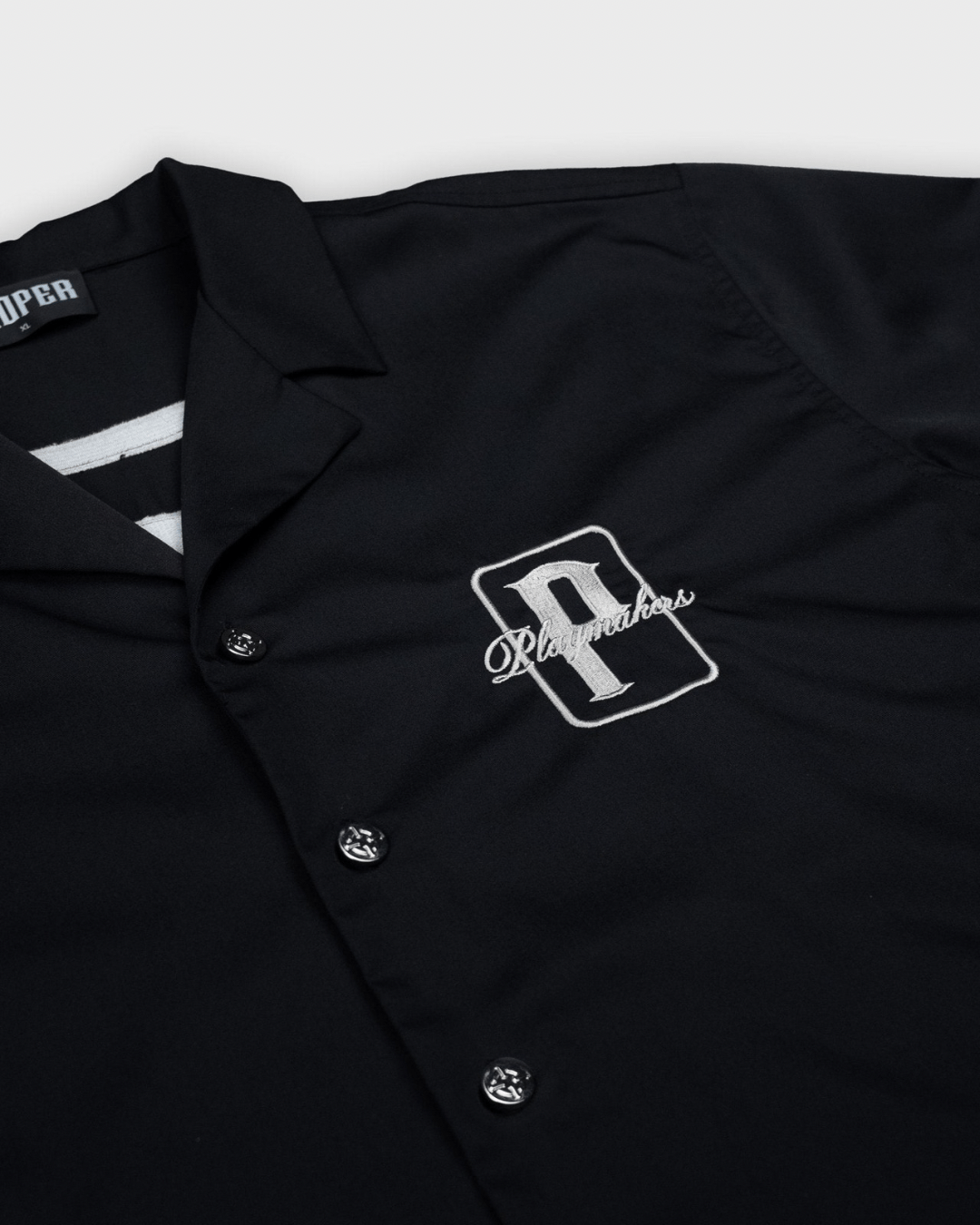 PLAYMAKERS BUTTON UP SHIRT - Proper Streetwear