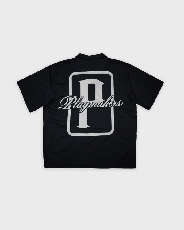 PLAYMAKERS BUTTON UP SHIRT - Proper Streetwear