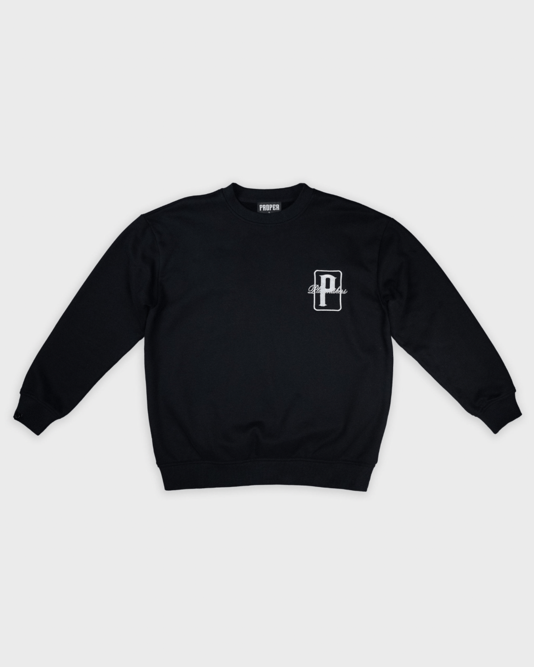 PLAYMAKERS CREWNECK - Proper Streetwear