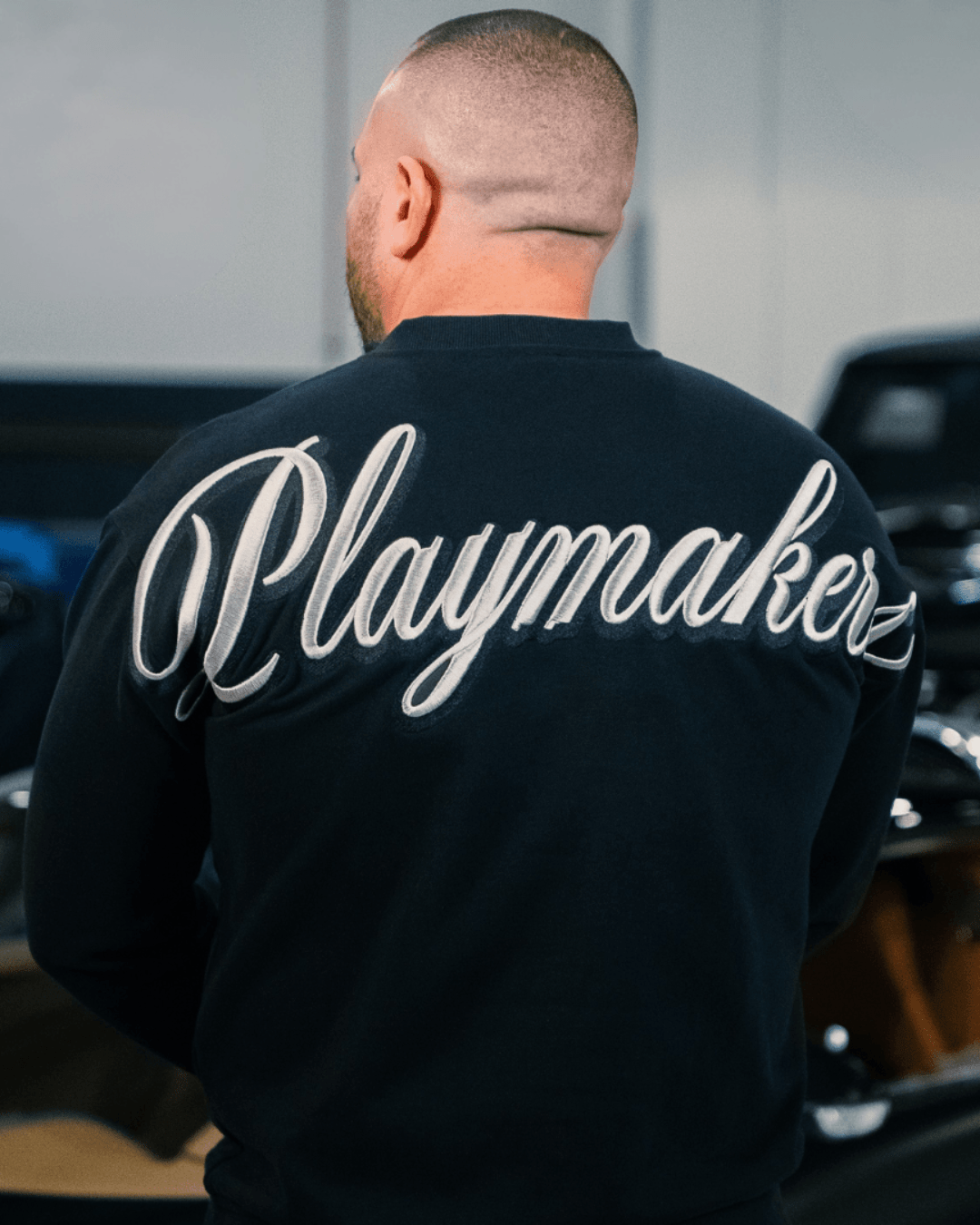 PLAYMAKERS CREWNECK - Proper Streetwear