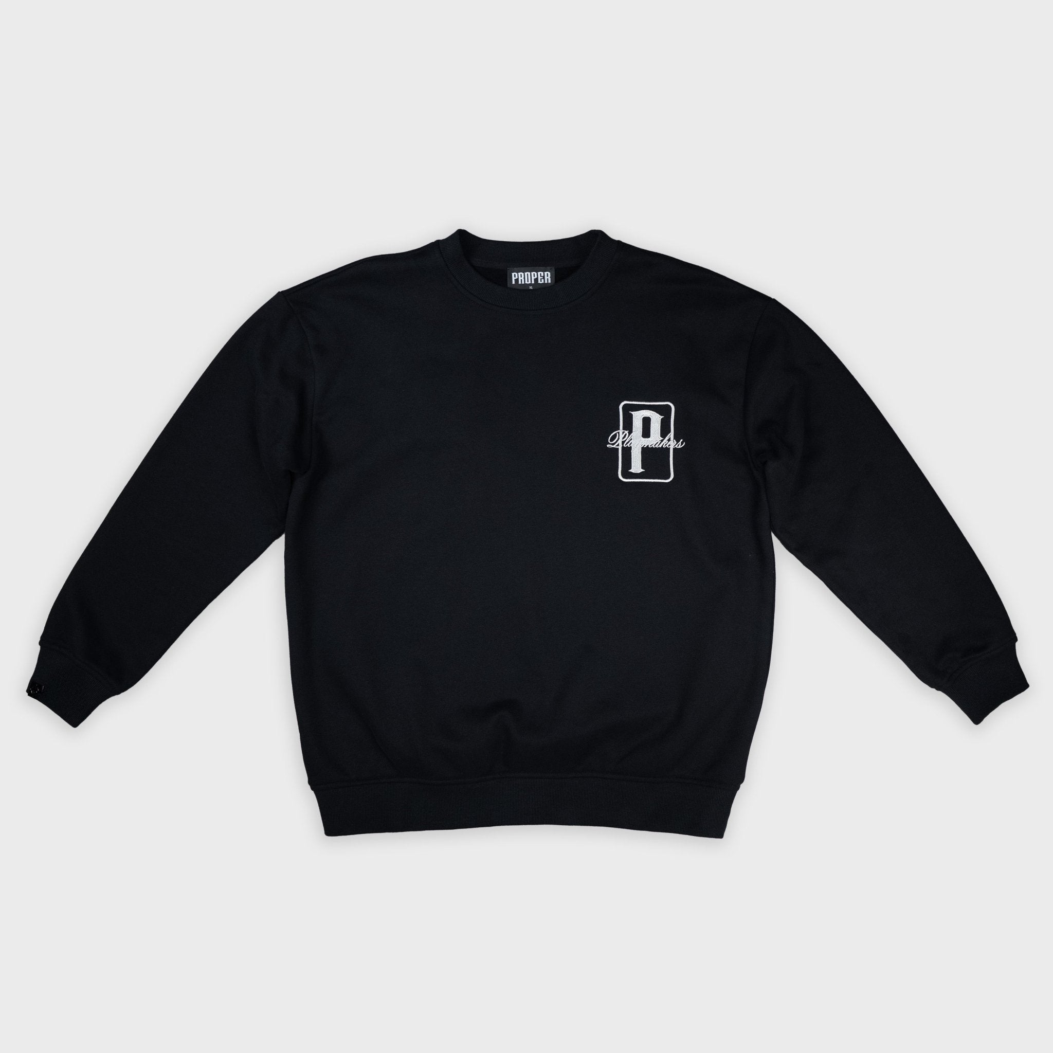 PLAYMAKERS CREWNECK - Proper Streetwear