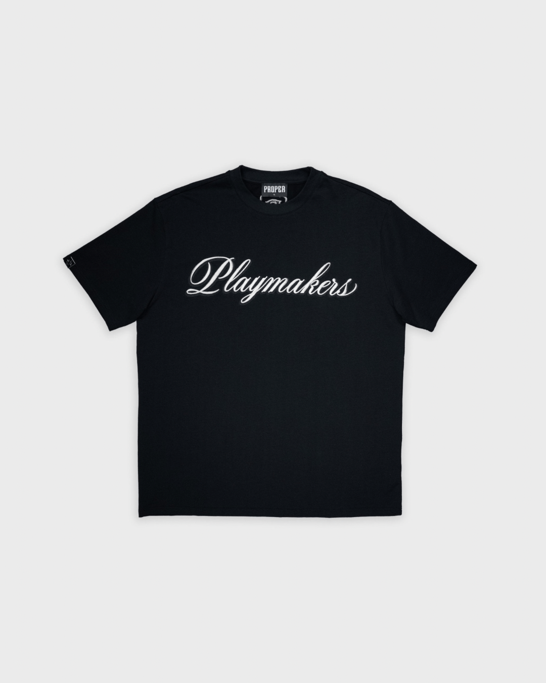 PLAYMAKERS FITTED TEE - Proper Streetwear