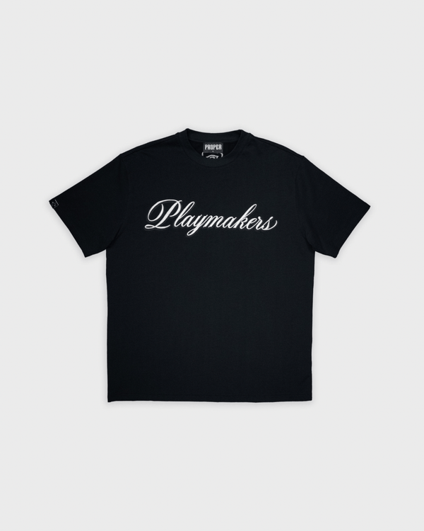 PLAYMAKERS FITTED TEE - Proper Streetwear