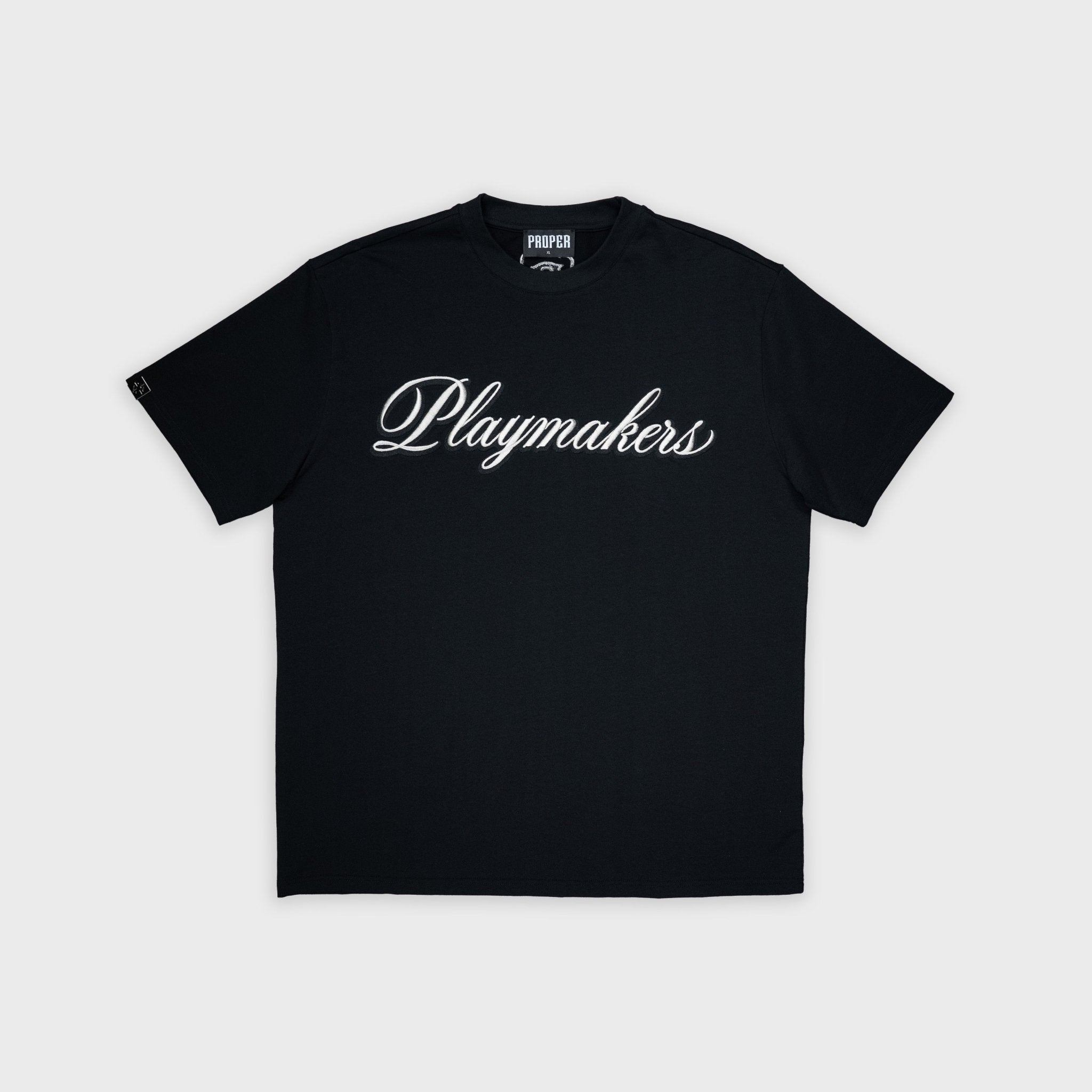 PLAYMAKERS FITTED TEE - Proper Streetwear