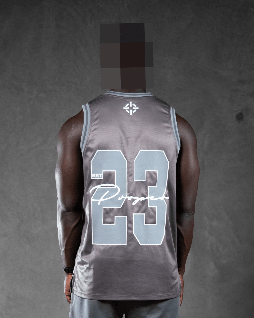 PROPER AUTOGRAPH BASKETBALL JERSEY DARK GREY - Proper Streetwear