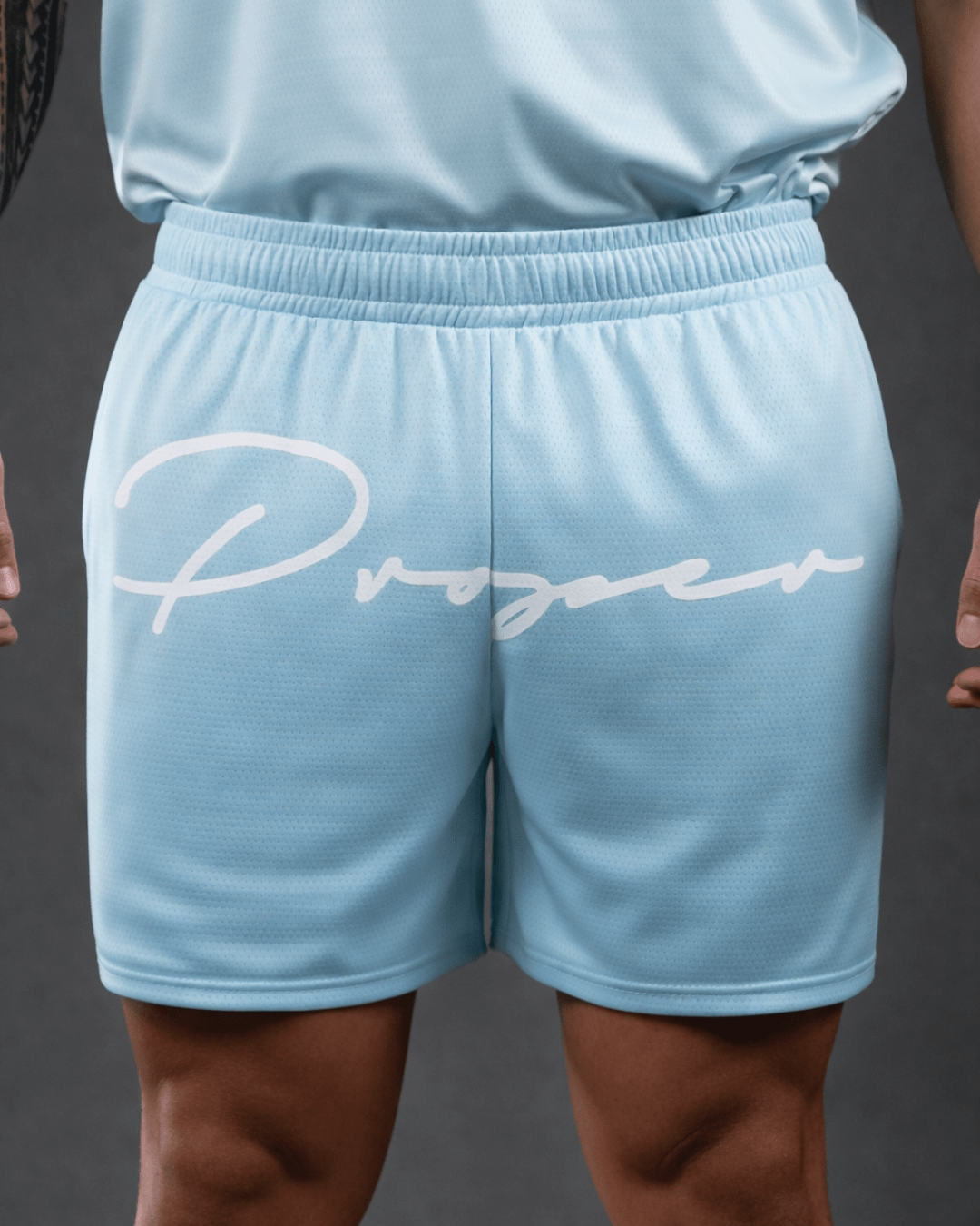 PROPER AUTOGRAPH BASKETBALL SHORTS BLUE - Proper Streetwear