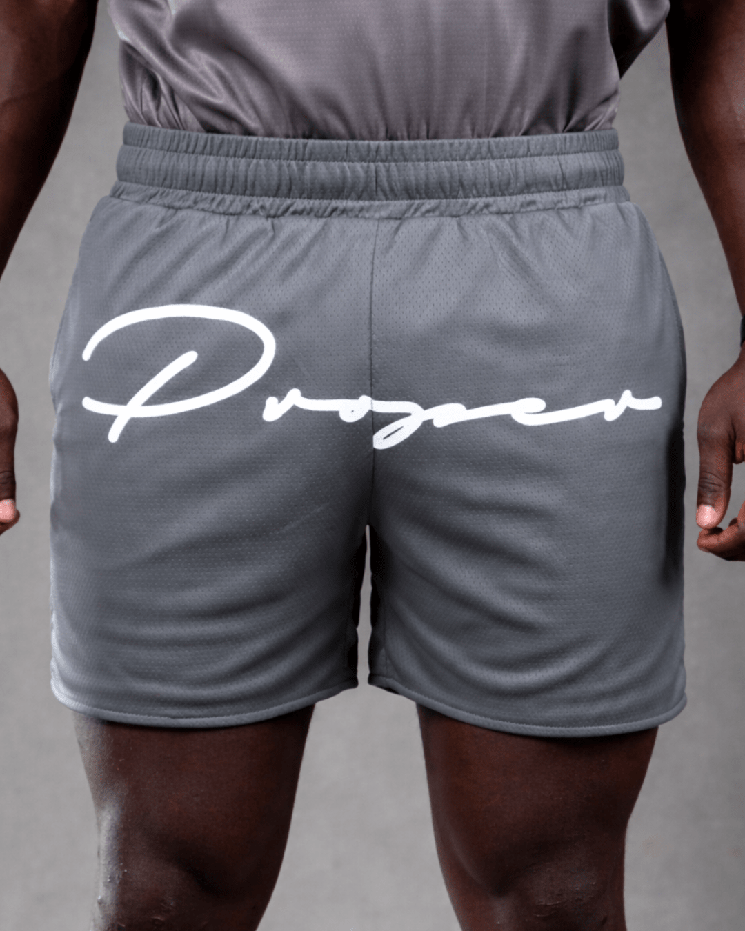 PROPER AUTOGRAPH BASKETBALL SHORTS DARK GREY - Proper Streetwear
