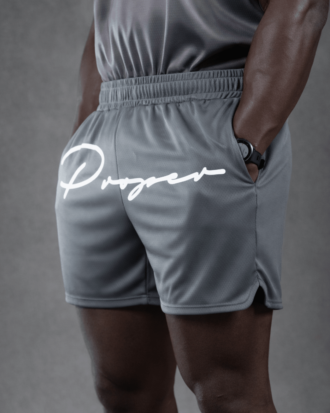 PROPER AUTOGRAPH BASKETBALL SHORTS DARK GREY - Proper Streetwear