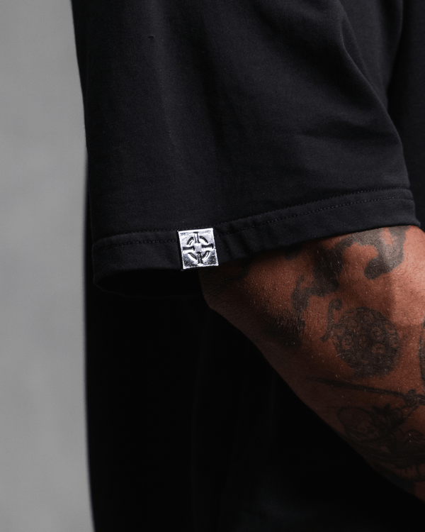 PROPER AUTOGRAPH OVERSIZED TEE BLACK - Proper Streetwear