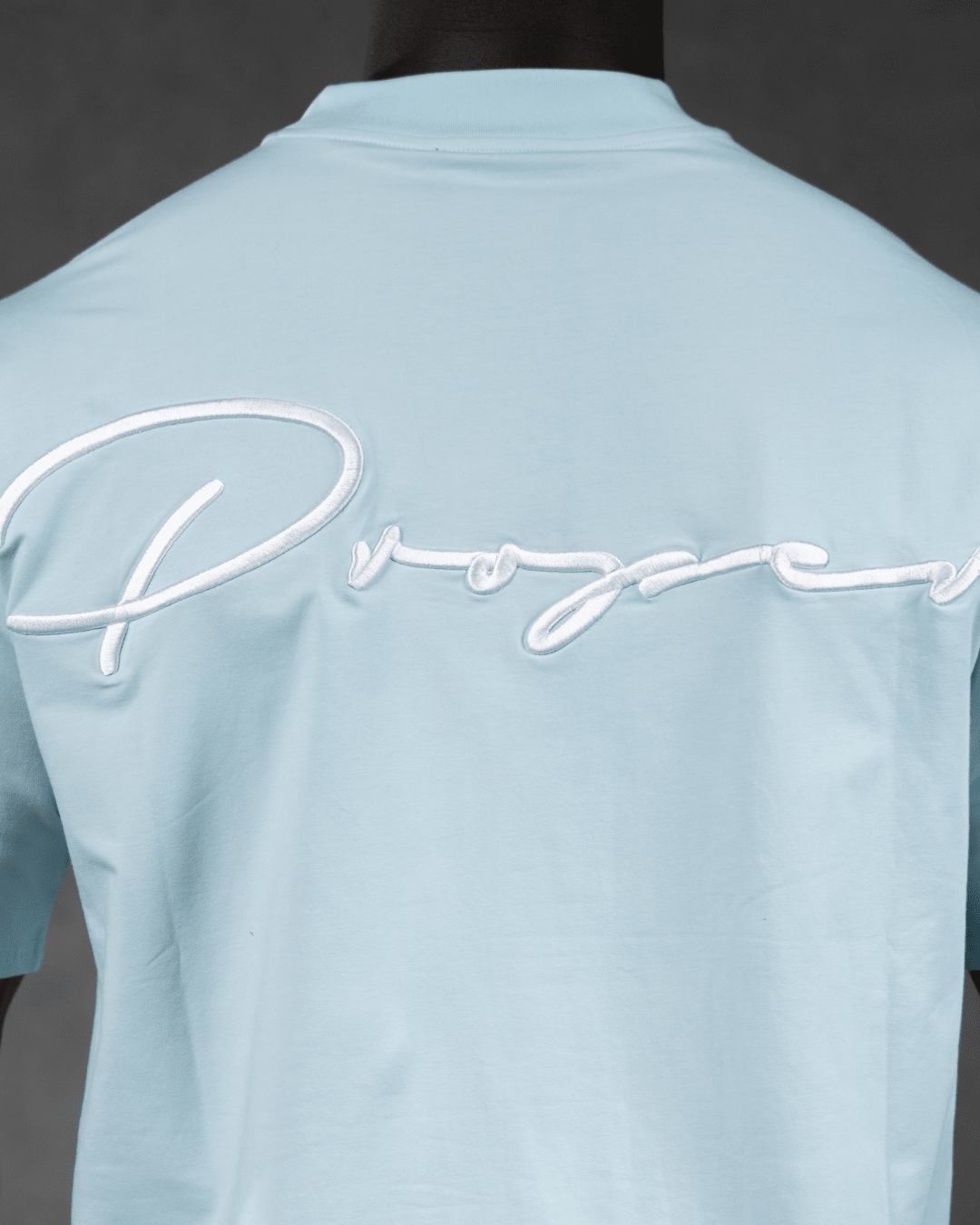PROPER AUTOGRAPH OVERSIZED TEE BLUE - Proper Streetwear