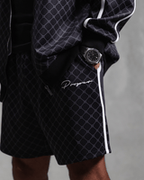 PROPER AUTOGRAPH SHORTS BLACK - Proper Streetwear