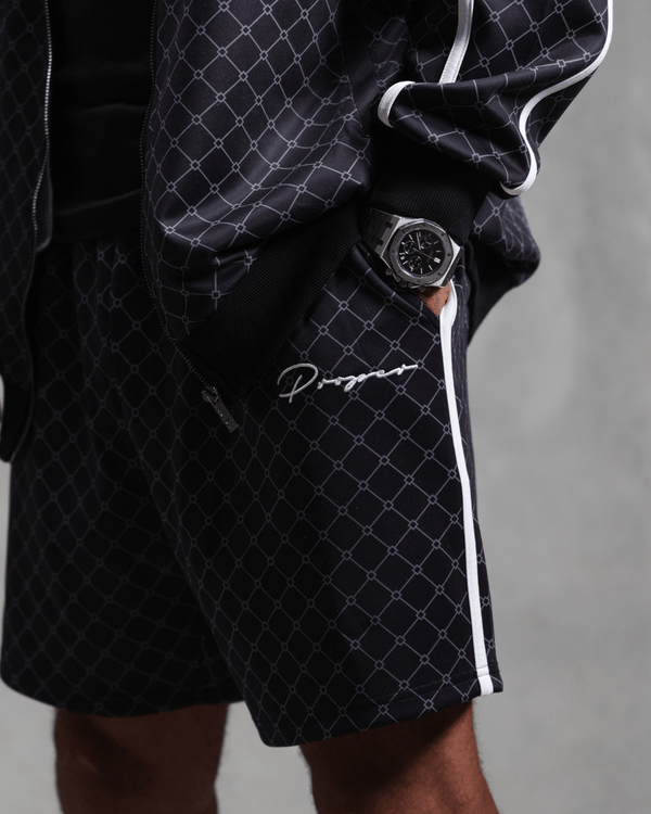 PROPER AUTOGRAPH SHORTS BLACK - Proper Streetwear