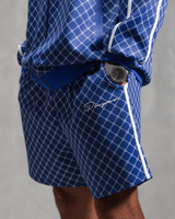 PROPER AUTOGRAPH SHORTS BLUE - Proper Streetwear