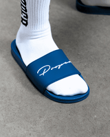 PROPER AUTOGRAPH SLIDES BLUE - Proper Streetwear