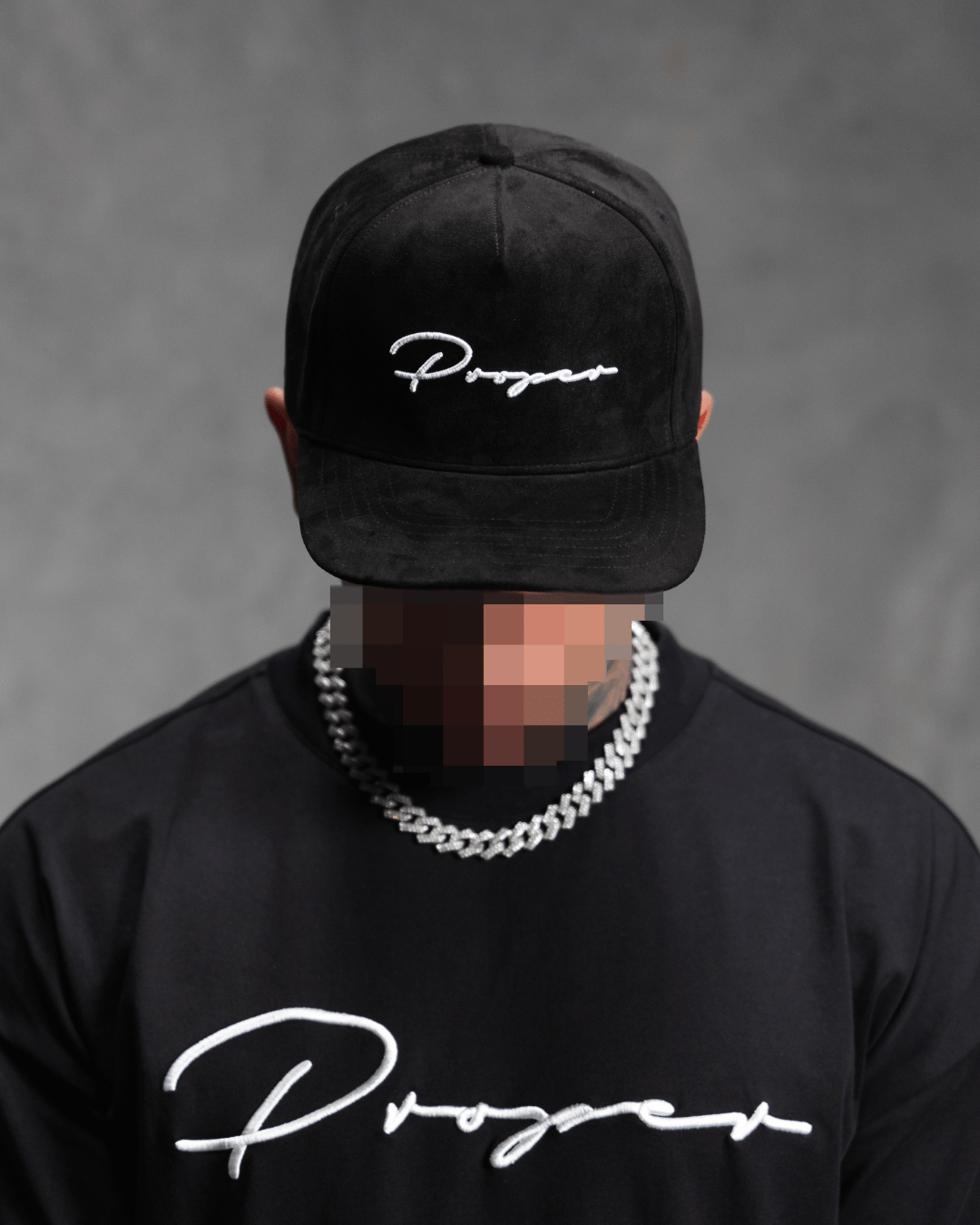 PROPER AUTOGRAPH SUEDE CAP BLACK - Proper Streetwear