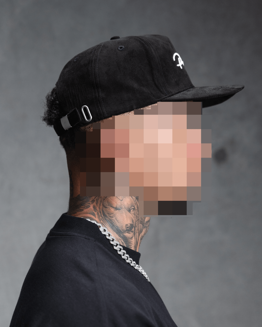 PROPER AUTOGRAPH SUEDE CAP BLACK - Proper Streetwear