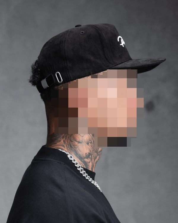 PROPER AUTOGRAPH SUEDE CAP BLACK - Proper Streetwear
