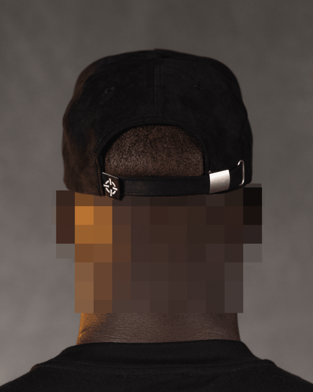 PROPER AUTOGRAPH SUEDE CAP BLACK/RED - Proper Streetwear