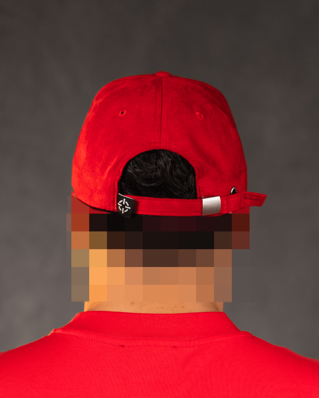 PROPER AUTOGRAPH SUEDE CAP RED/WHITE - Proper Streetwear