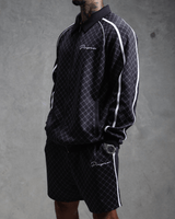 PROPER AUTOGRAPH ZIP UP JACKET BLACK - Proper Streetwear