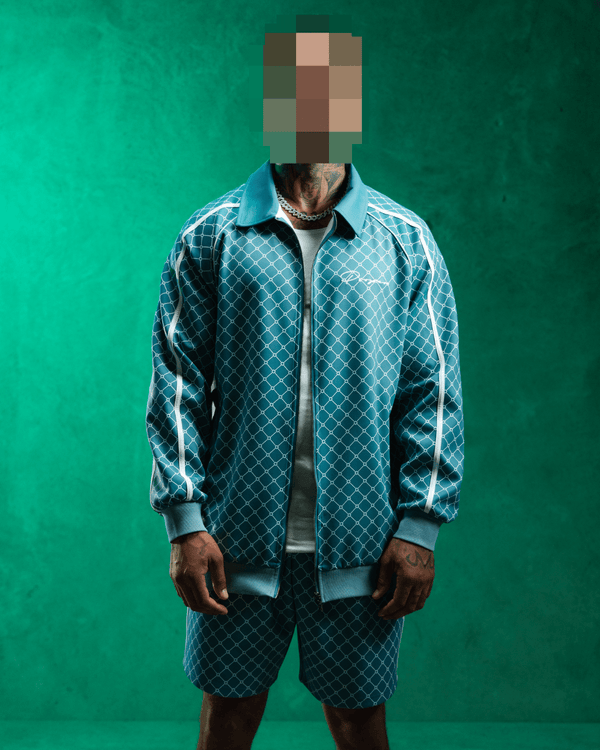 PROPER AUTOGRAPH ZIP UP JACKET - Proper Streetwear