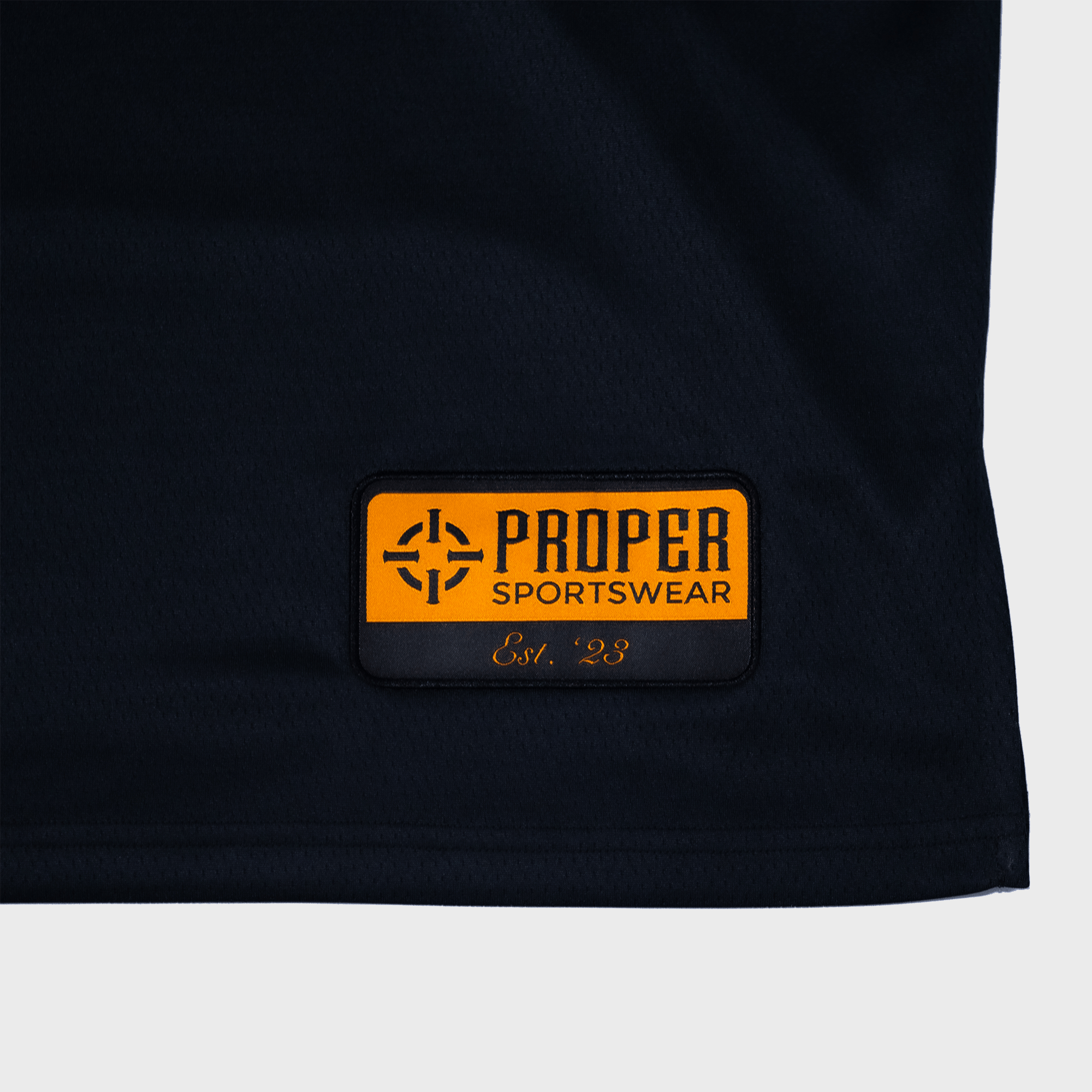 PROPER BEACH CLUB JERSEY BLACK - Proper Streetwear