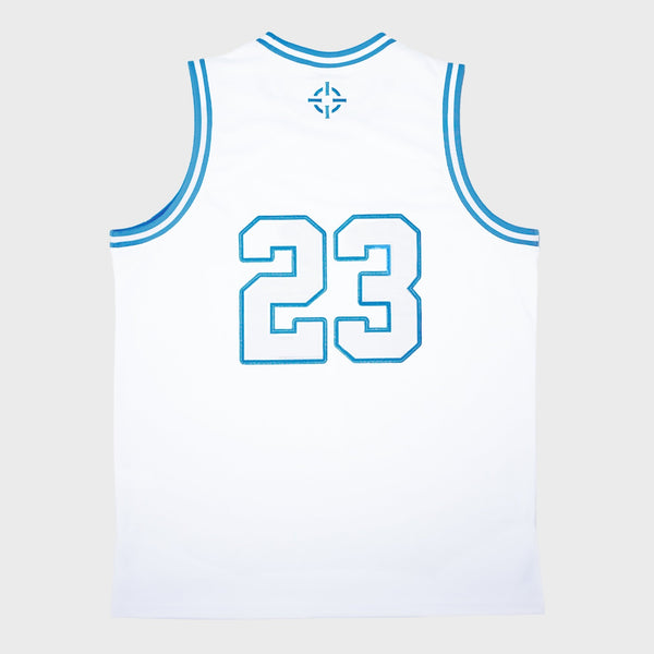 PROPER BEACH CLUB JERSEY WHITE - Proper Streetwear