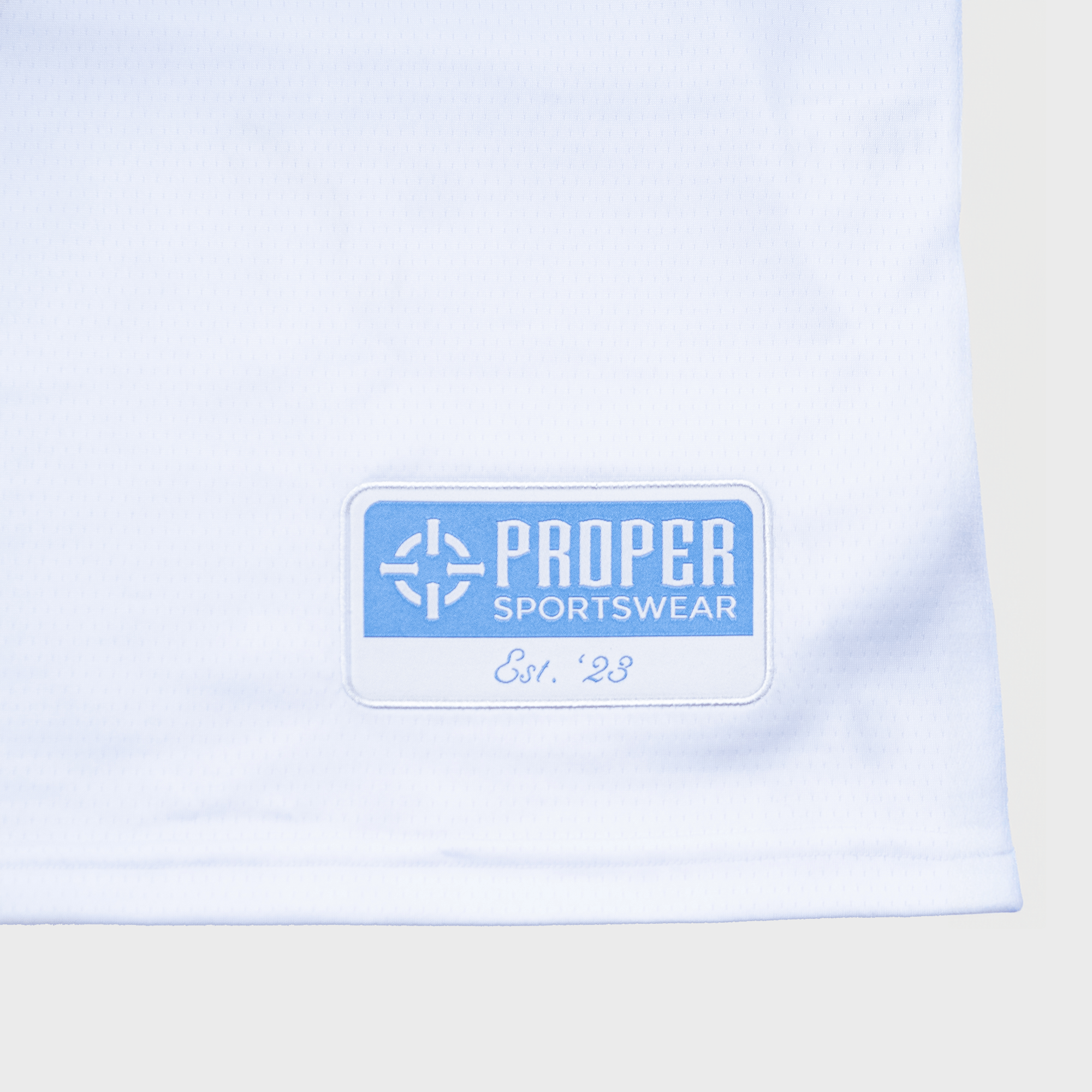 PROPER BEACH CLUB JERSEY WHITE - Proper Streetwear