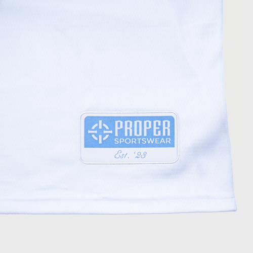 PROPER BEACH CLUB JERSEY WHITE - Proper Streetwear