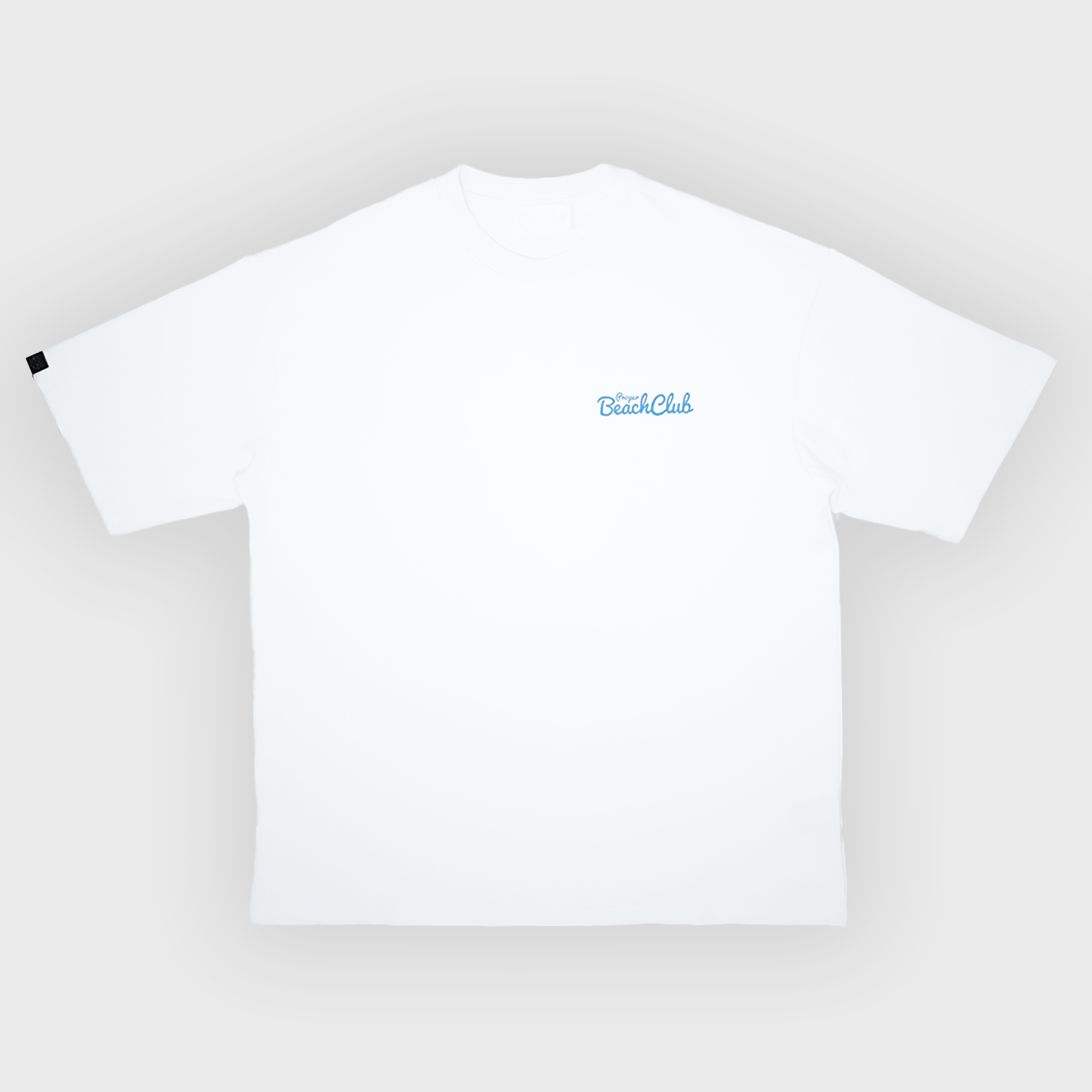 PROPER BEACH CLUB OVERSIZED TEE WHITE - Proper Streetwear