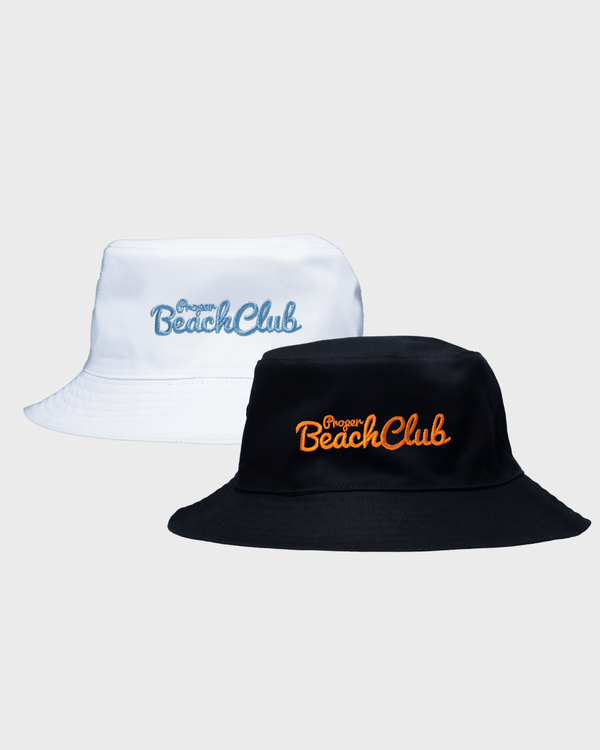 PROPER BEACH CLUB REVERSIBLE BUCKET HAT - Proper Streetwear