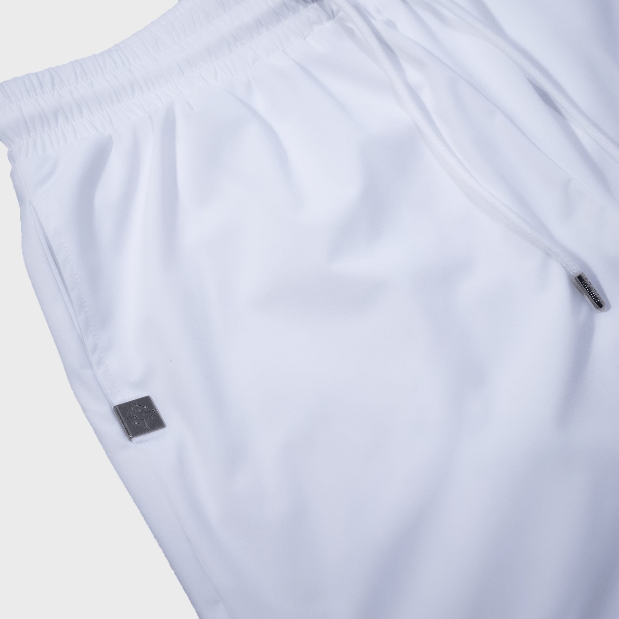 PROPER BEACH CLUB SWIM SHORTS WHITE - Proper Streetwear