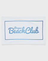 PROPER BEACH CLUB TOWEL WHITE - Proper Streetwear