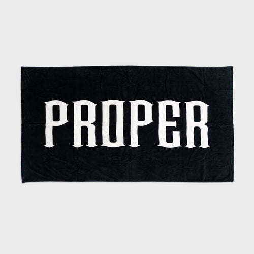 PROPER BEACH TOWEL - Proper Streetwear