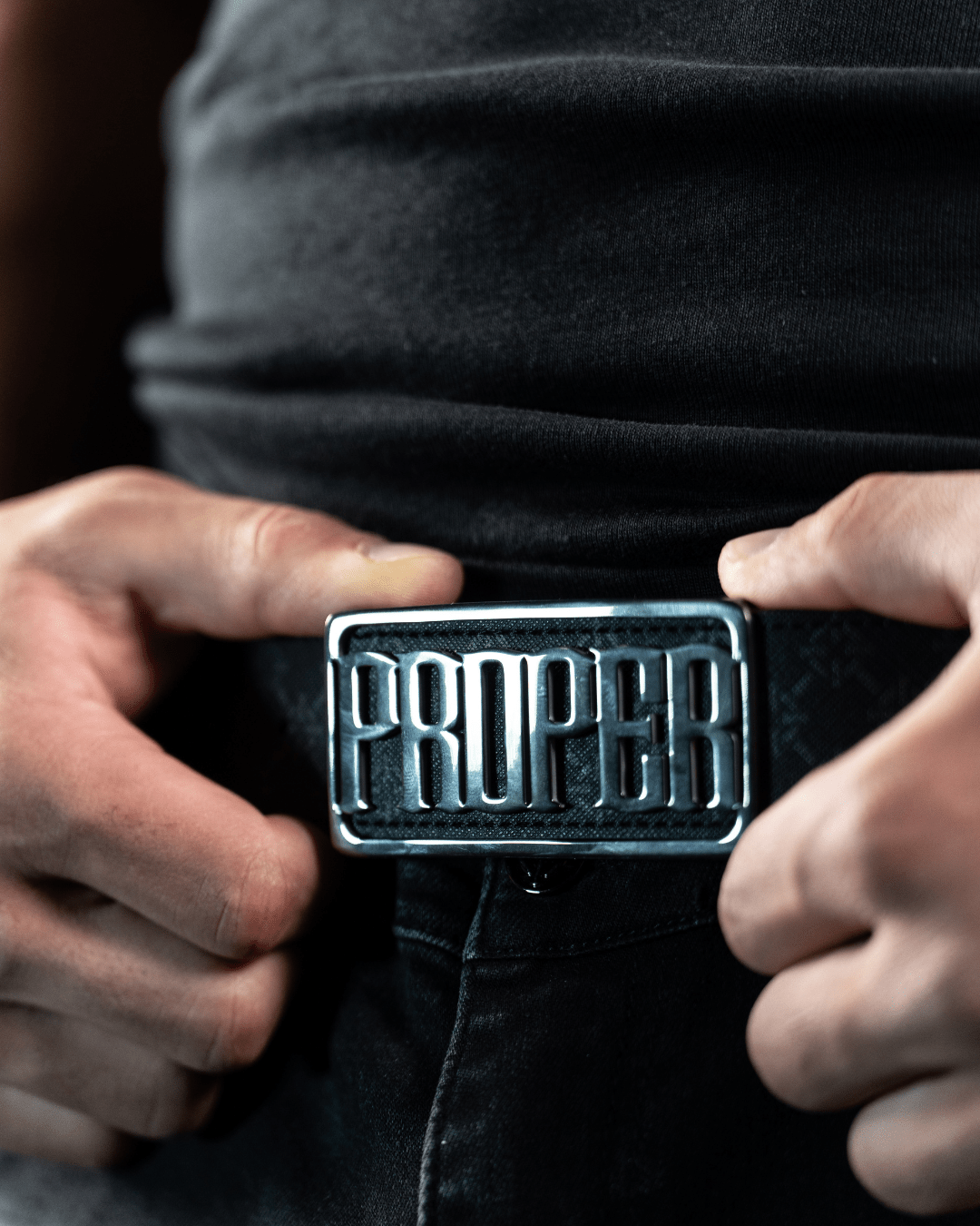 PROPER BELT - Proper Streetwear