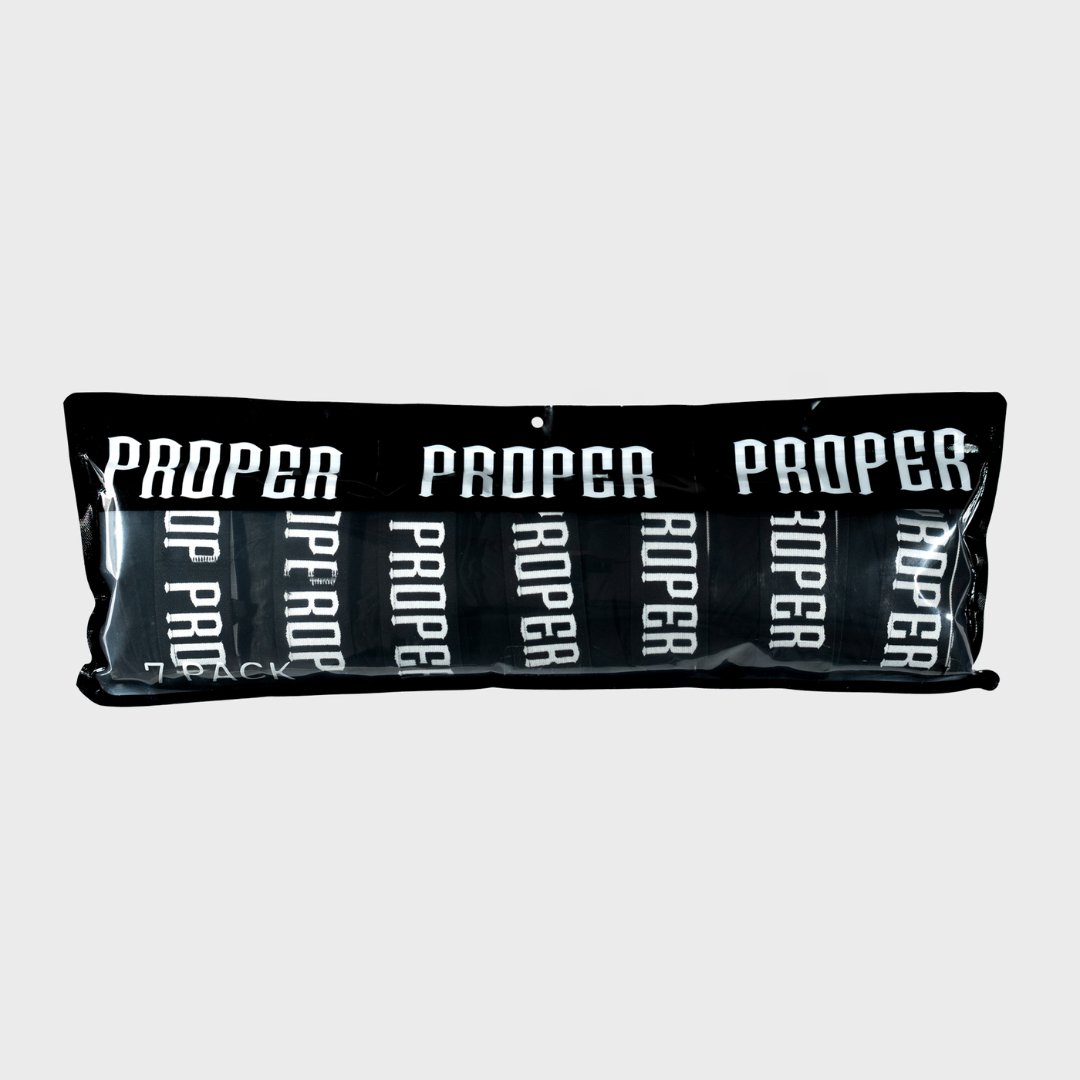 PROPER BOXERS 7 PACK - Proper Streetwear