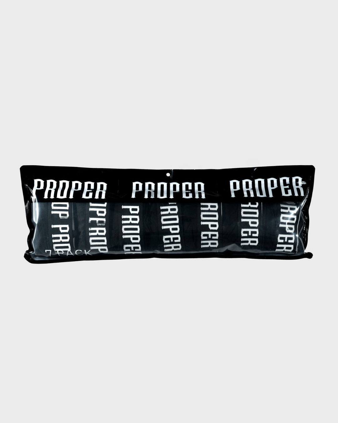 PROPER BRIEFS 7 PACK - Proper Streetwear