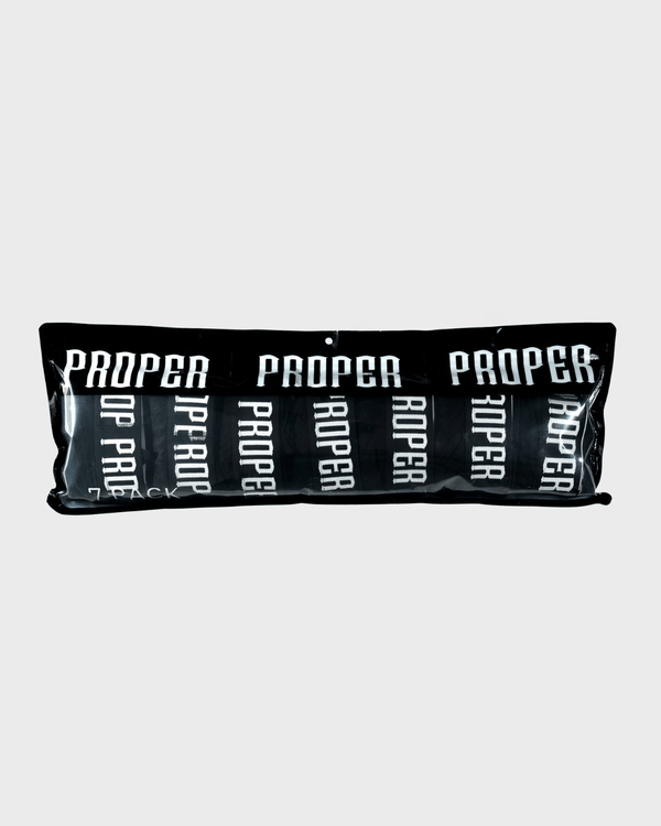 PROPER BRIEFS 7 PACK - Proper Streetwear