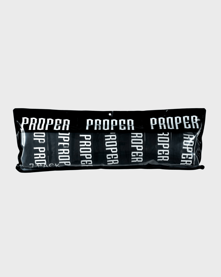 PROPER BRIEFS 7 PACK - Proper Streetwear