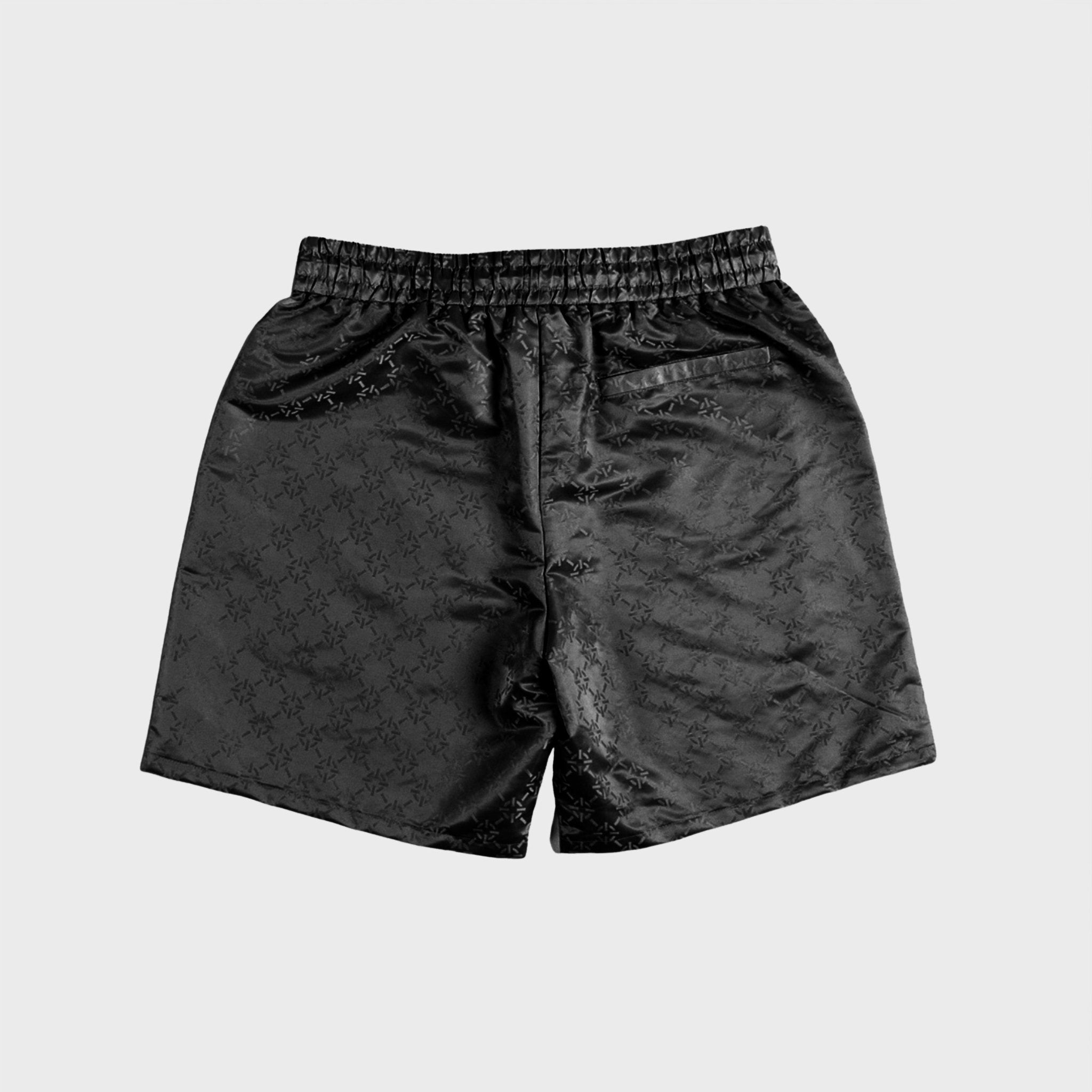 PROPER CHROME SHORTS BLACK - Proper Streetwear