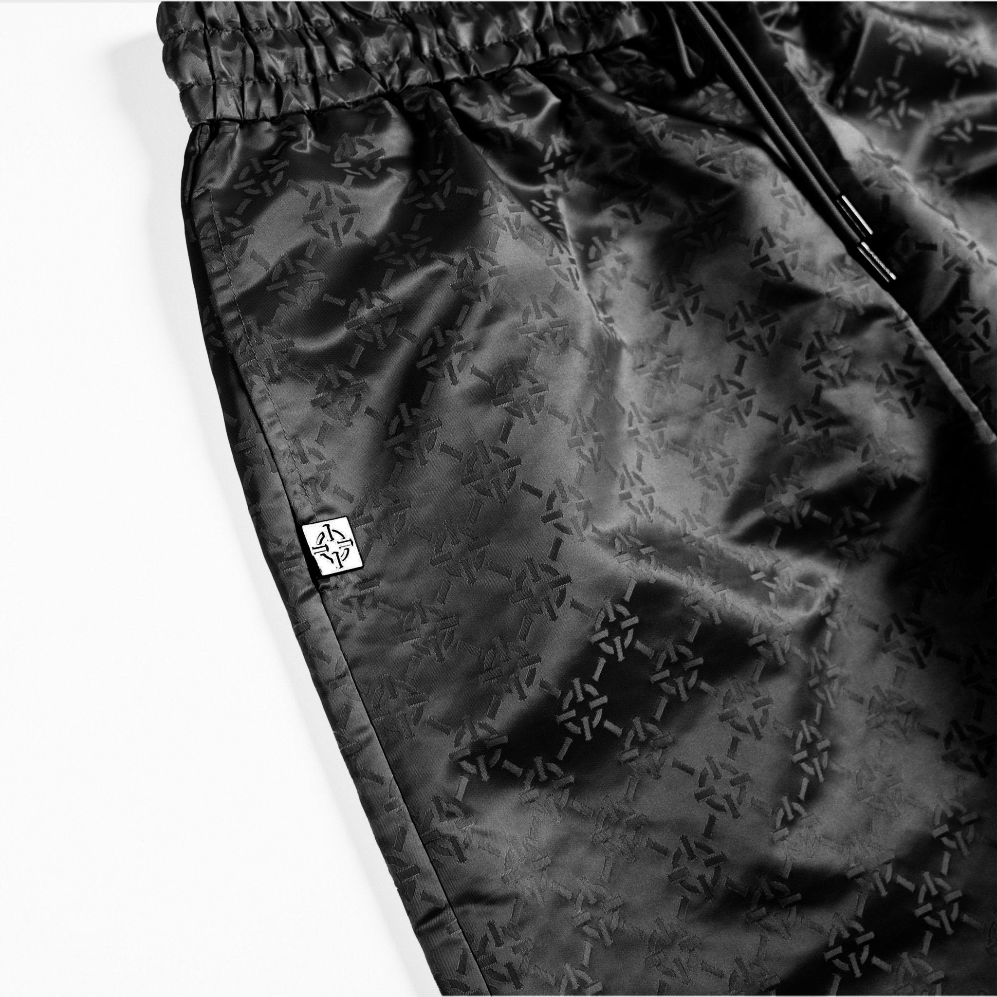 PROPER CHROME SHORTS BLACK - Proper Streetwear