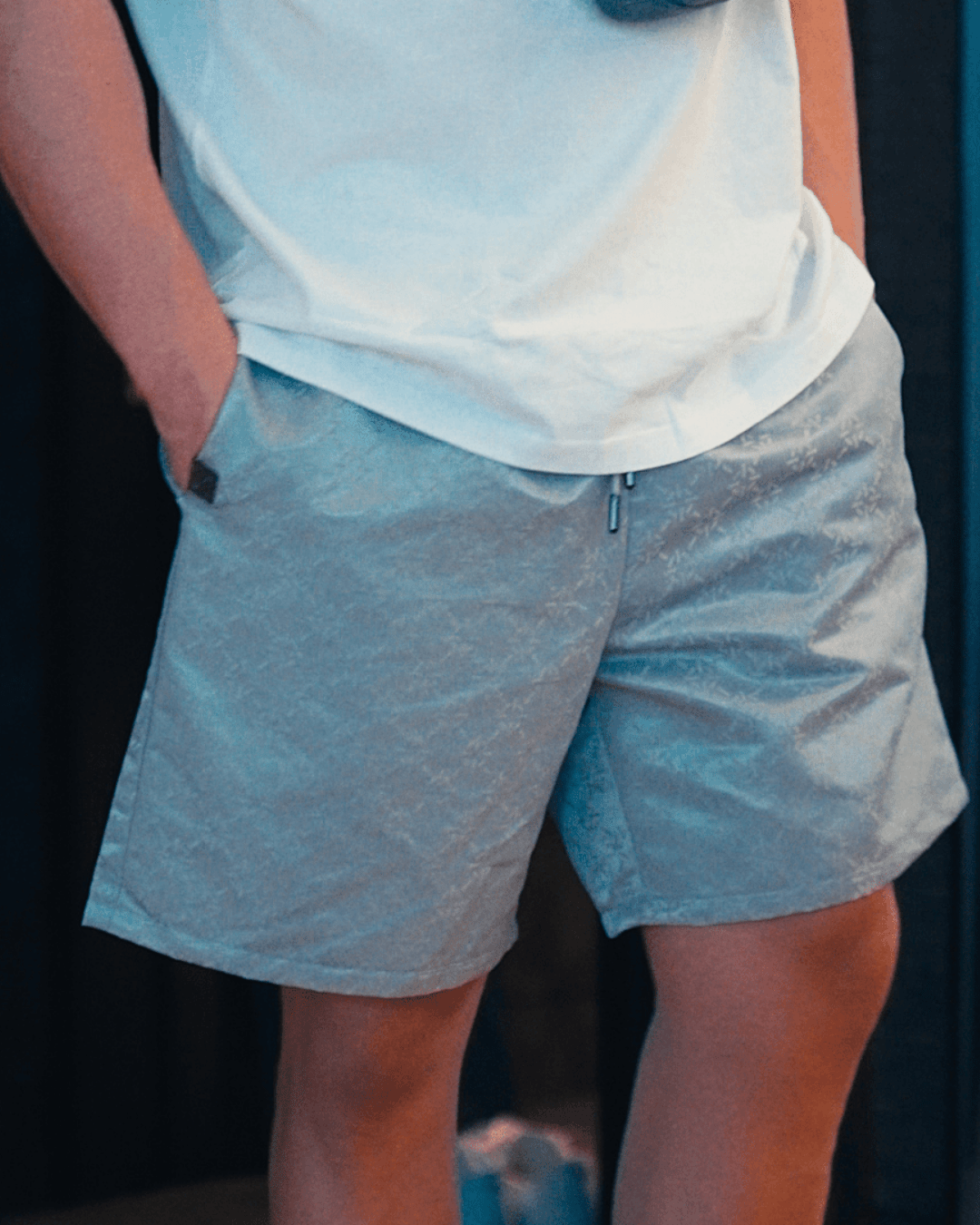 PROPER CHROME SHORTS GREY - Proper Streetwear