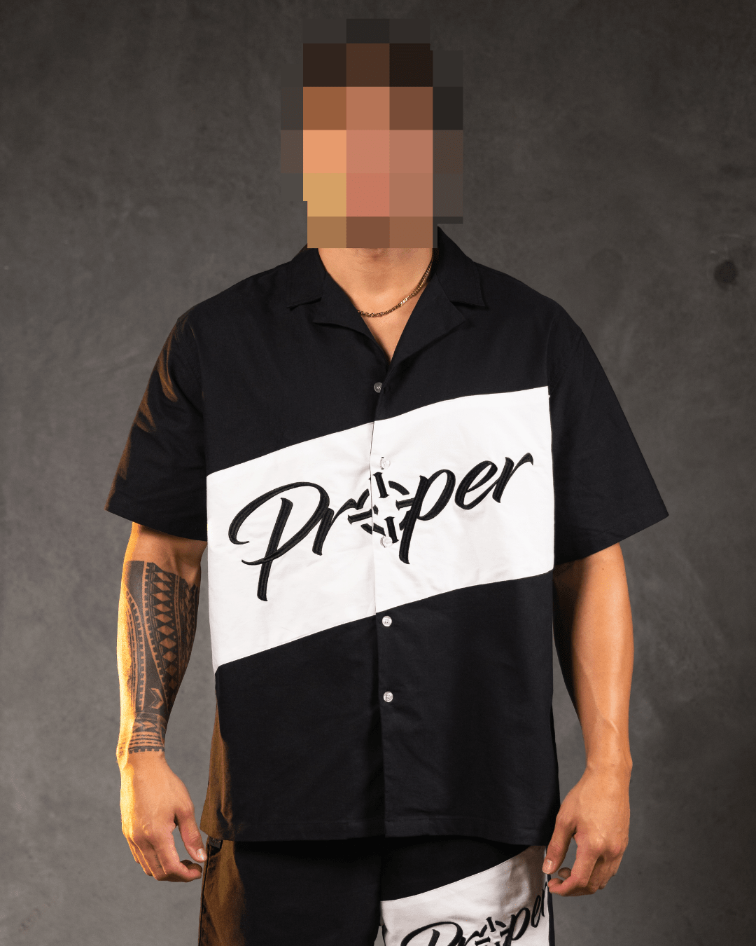 PROPER COAST BUTTON UP SHIRT - Proper Streetwear