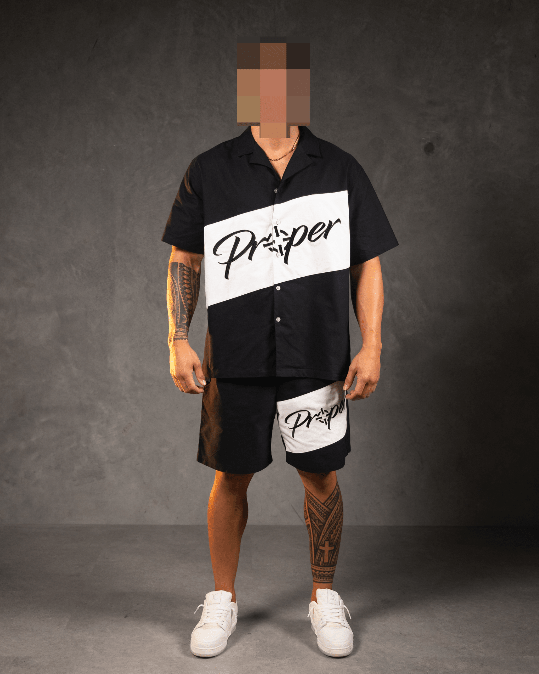 PROPER COAST BUTTON UP SHIRT - Proper Streetwear
