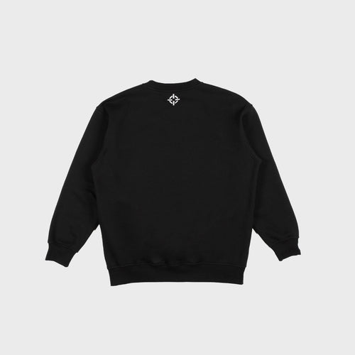 PROPER CREWNECK BLACK - Proper Streetwear