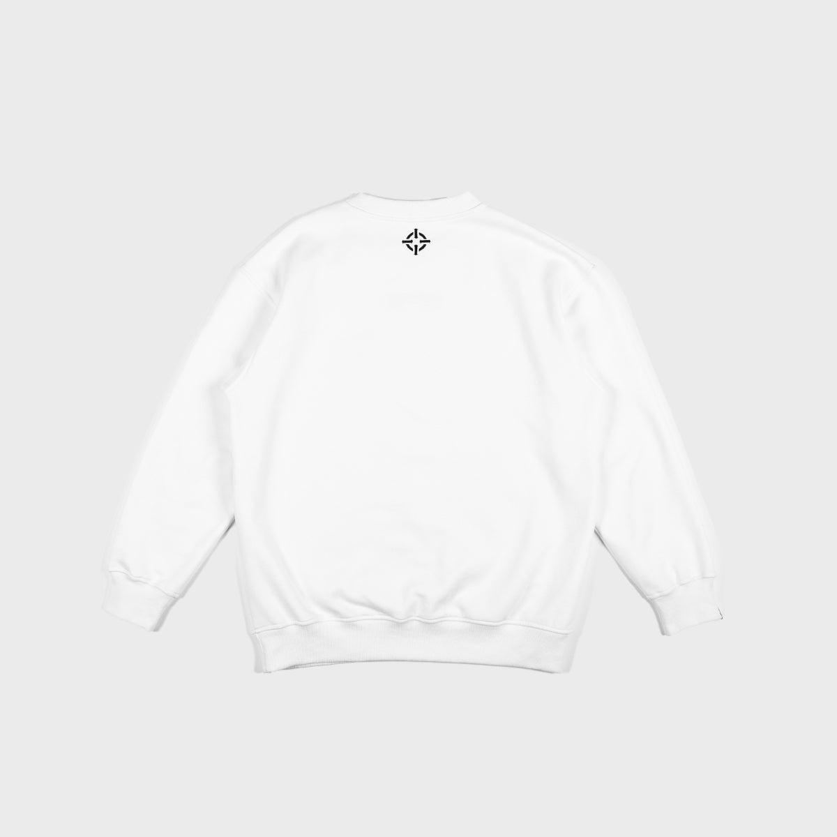 PROPER CREWNECK WHITE - Proper Streetwear