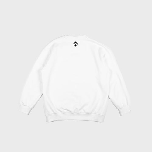 PROPER CREWNECK WHITE - Proper Streetwear